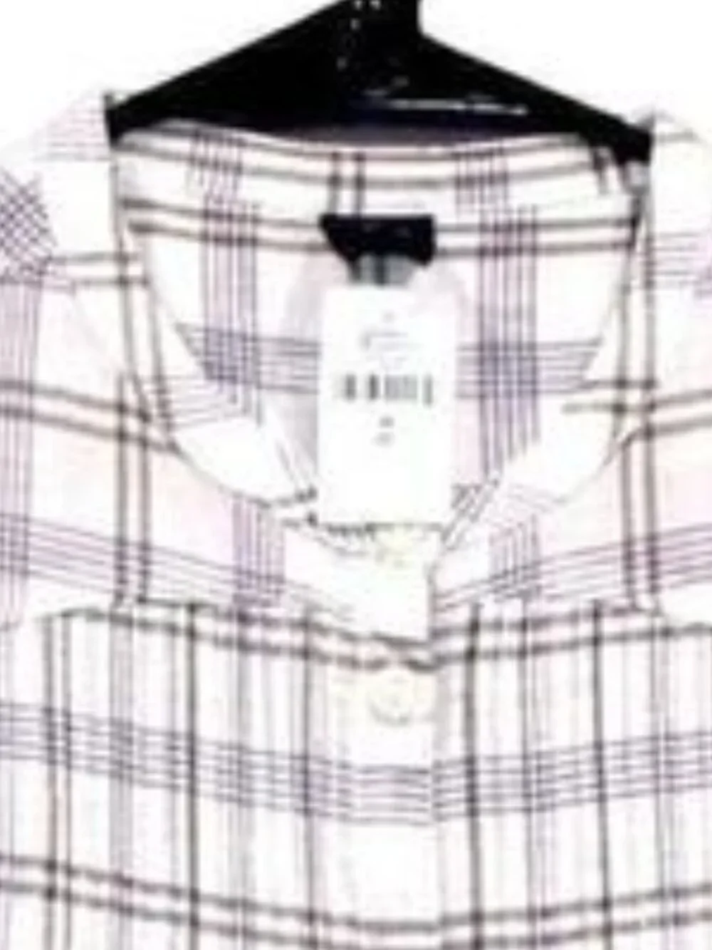 Gap Kids Plaid Sleeveless Button Front Top Girls M 8 Lightweight NWT